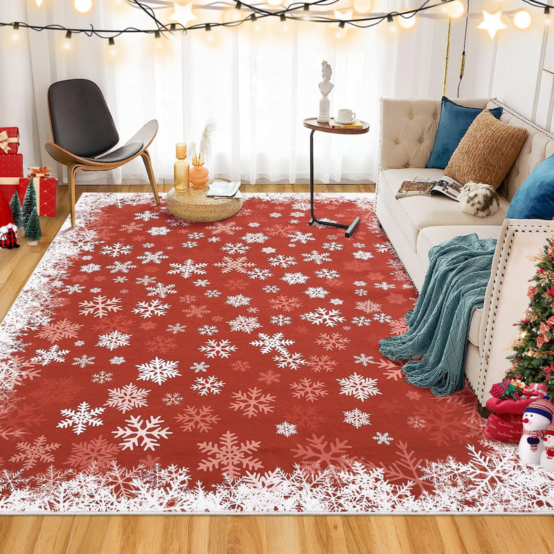 Geometric Machine Printed Area Rug, Runner 60 x 180 cm