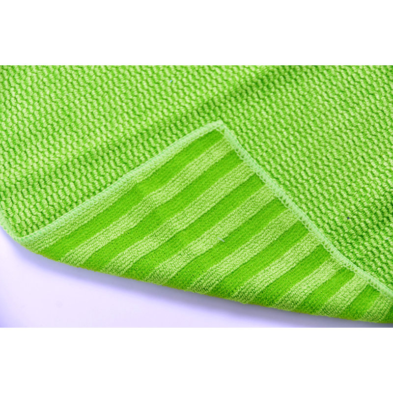Chiffon de nettoyage multi-usage en microfibre vert 21 po Desma Group, Inc.
