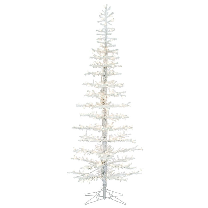 Kuna 6' H Lighted Artificial Pine Christmas Tree