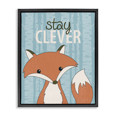 Restez intelligent avec le cadre flottant Fox, design par Kim Allen