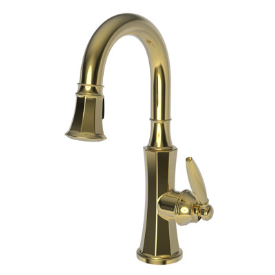 Metropole Single Handle Pull Down Bar Faucet