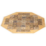 Classic One-of-a-Kind 9' 1" X 9' 1" Hand Knotted Area Rug