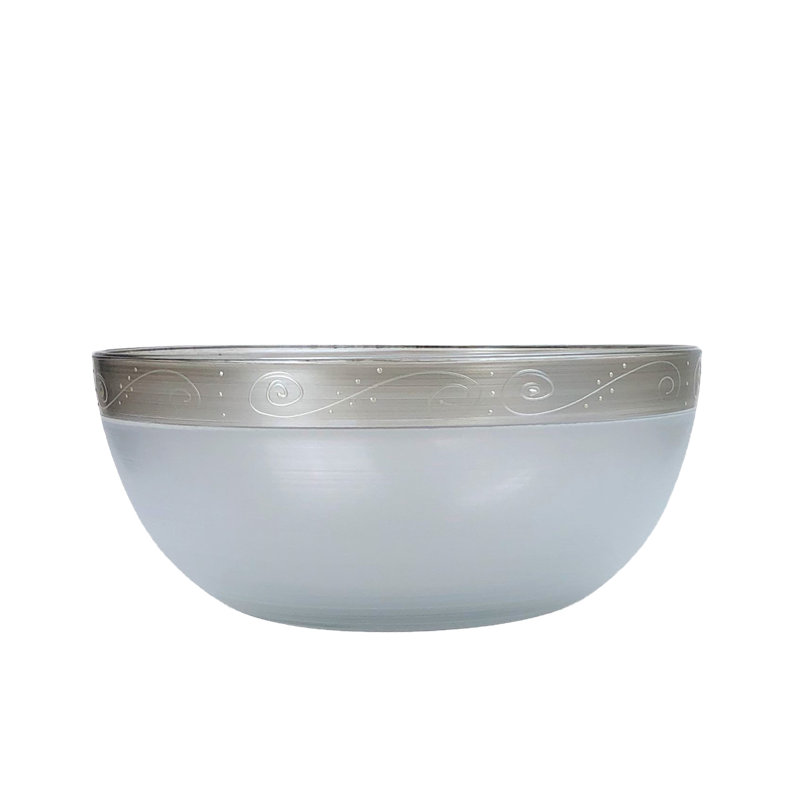 Bol de service Heirloom, H 6,00 po x l 6,00 po