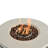 Outdoor Propane Fire Pit - 38.2" Round With Faux Stone Finish, Outside Fire Pit Table With 50000 BTU, Steel Burner, Lava Rocks, Waterproof Cover,Suitable For Patio,Backyard,Poolside-1968713254