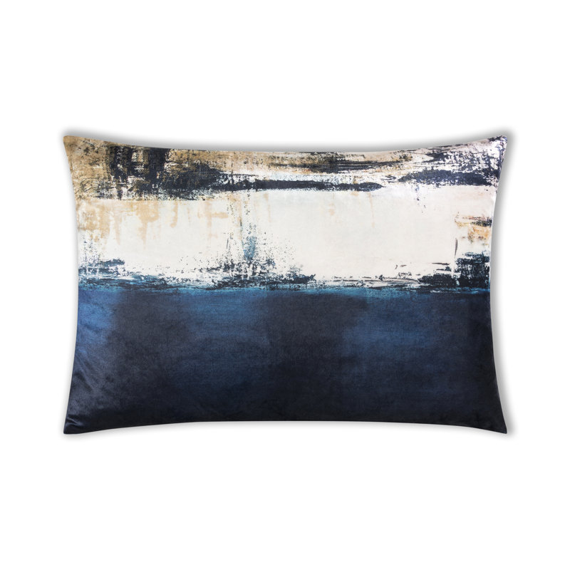 Bali Rectangular Velvet Pillow Cover & Insert