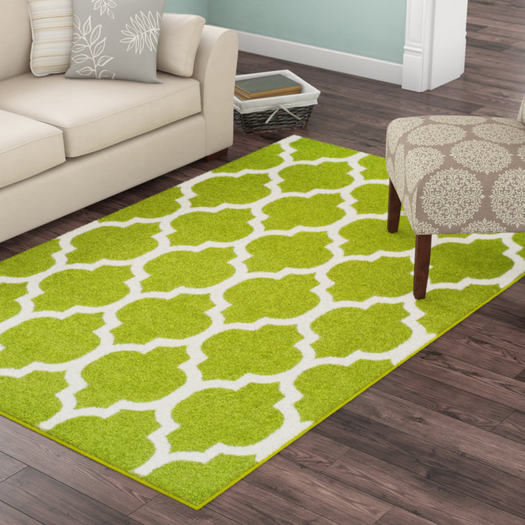Daley Wool Geometric Indoor Rug