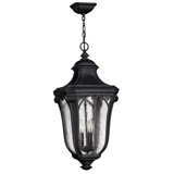 Trafalgar 3 -Bulb 24.75" H Outdoor Hanging Lantern