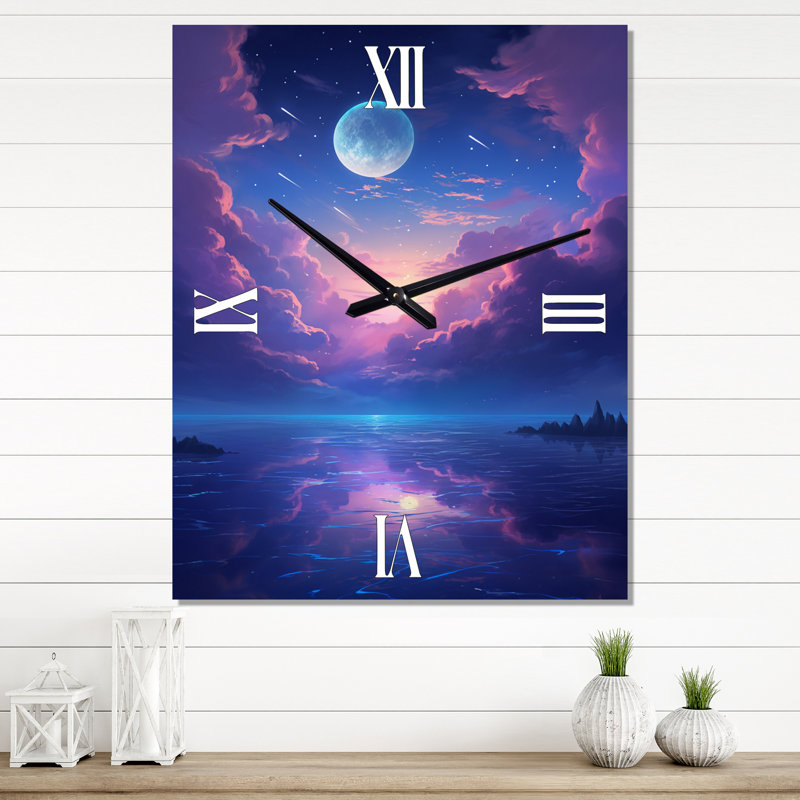Horloge murale Bruyere, Très grand