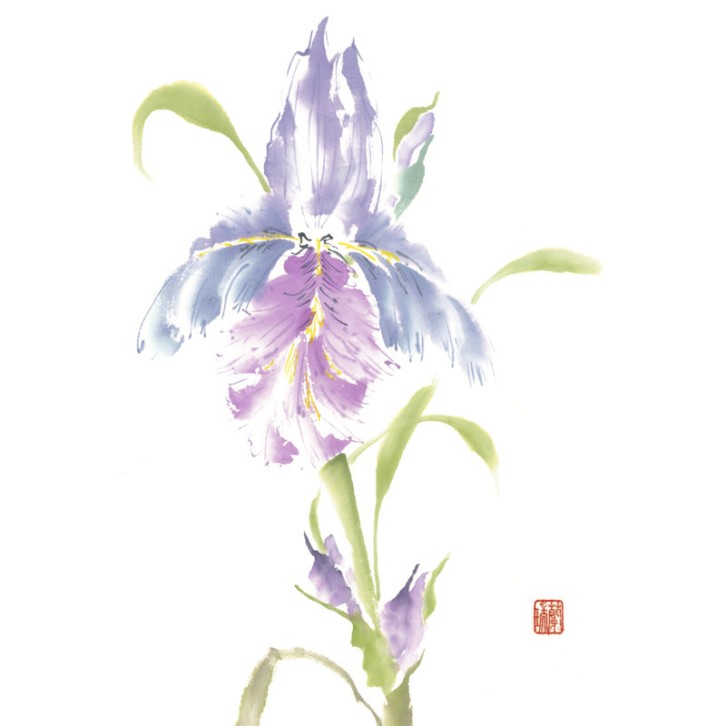 Nature's Grace - No Frame Painting on Canvas, 46cm H x 30cm W x 3.8cm D