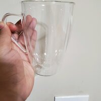 Lark Manor Brumfield Glass Coffee Mug & Reviews