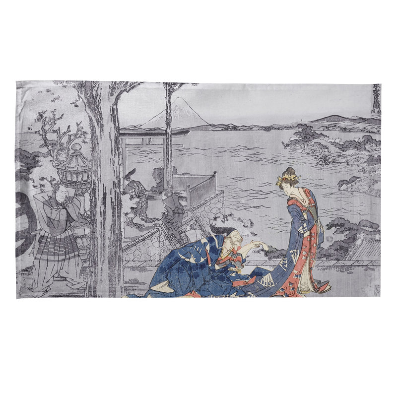 Tea Towel Kitchen Towel, Cotton Twill, Gray