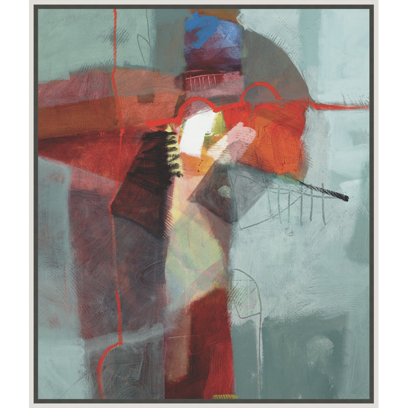 Induced Meditation 1 Print by Art House Studios, 30" H x 26" W x 3" D