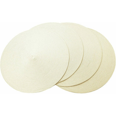 Massiah Polyester Round Placemat