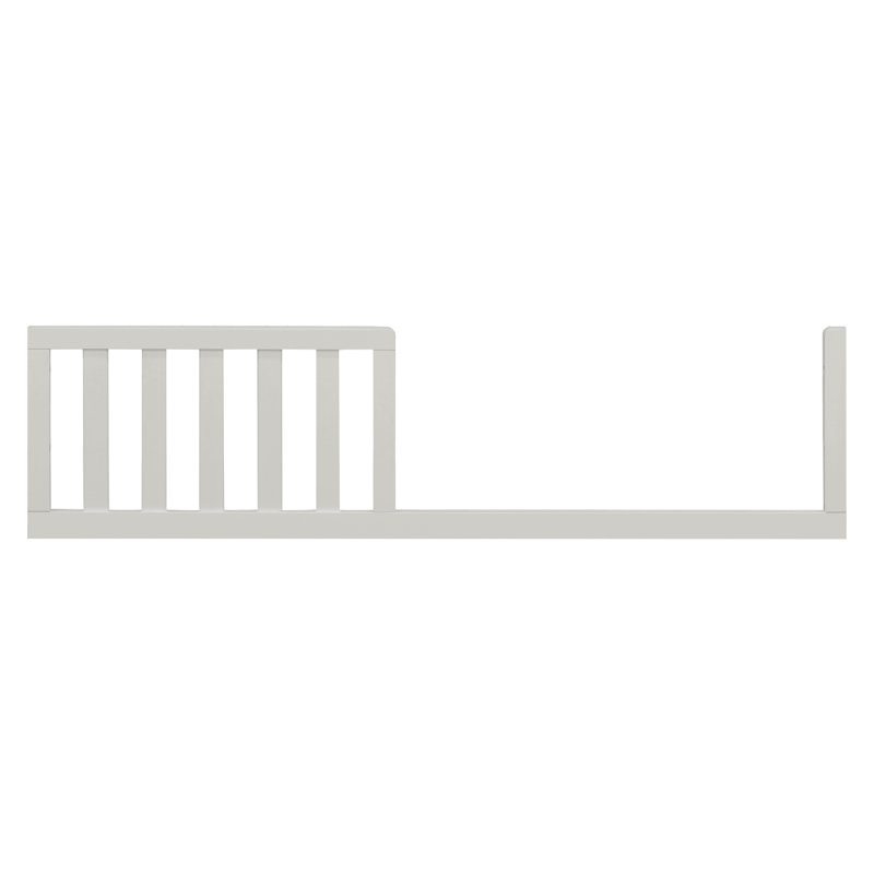 Foothill Toddler Bed Rail, Cloud Gray