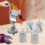 DENFER 6 - Piece Stainless Steel Grater Set