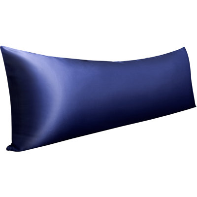 1 PC Body Pillowcase, Satin Luxurious Pillowcases with Envelope Closure - NTBAY