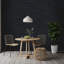Planches murales en bois véritable Luxdecor - Planches à découper blanches 5 po - 10 pièces, 12,5 pieds carrés-131132692