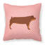 Coussin décoratif extérieur porc check-23813613-48710968