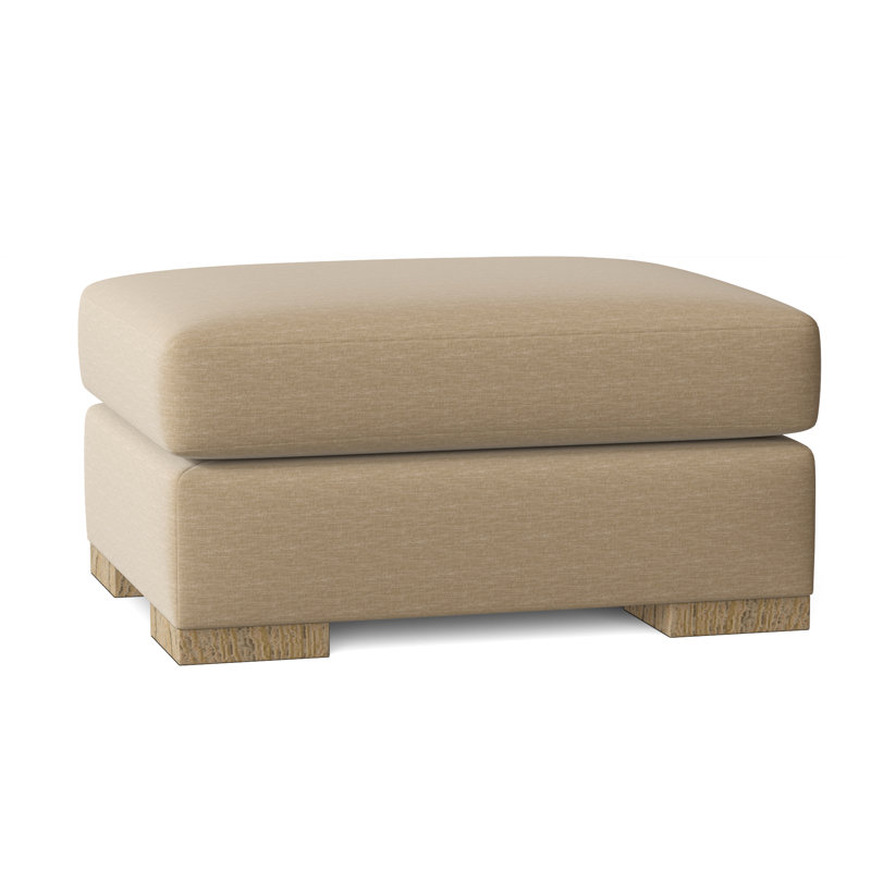 Repose-pieds Branam, Naturel, Bisque Key