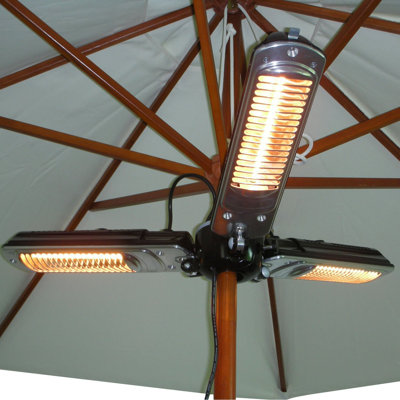 Hugo Electric Ceiling Mounted Patio Heater Patio Heater