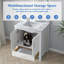 Meuble-lavabo simple 30 po avec dosseret et plateau en marbre 30 po