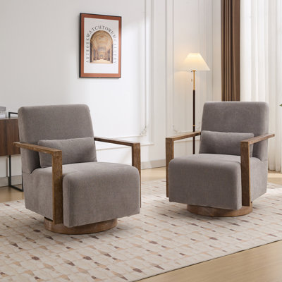 Mulbury Swivel Armchair