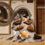 Tapis à motif de desserts lavables International Favorite Desserts-1232888507
