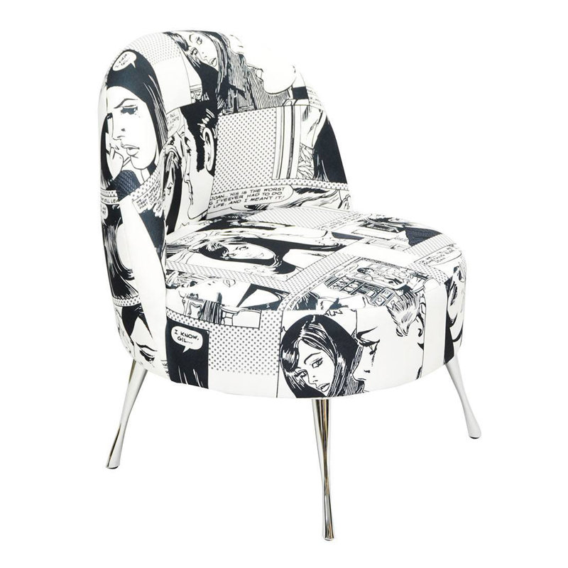 Loft Velvet Accent Chair