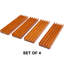 4 supports de jeu de dominos mexicains