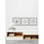 Triptyque circulaire, ensemble de 3 reproductions d’art encadrées sur papier-29534930