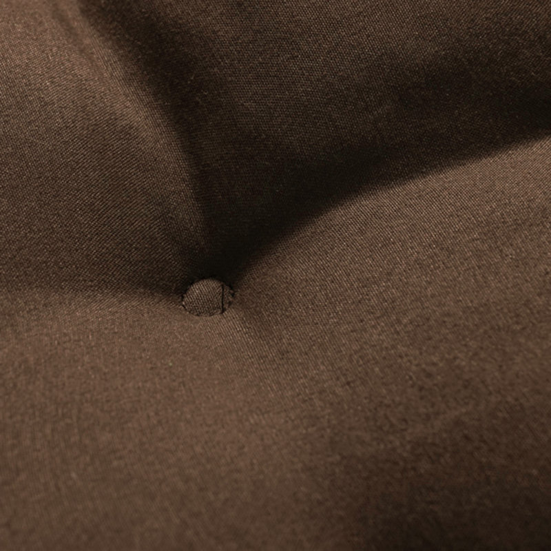 Coussin de siège d'extérieur, Marron