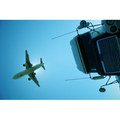 Plane truck