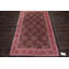 Tapis de zone en laine 3 pi 1 po x 6 pi à main one-of-kind-noué la herati