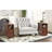 End Table With Drawers And Open Shelves, Perfect For Bedroom And Corner Spaces, Combining Storage And Style.