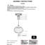 Luminaire suspendu Sochi