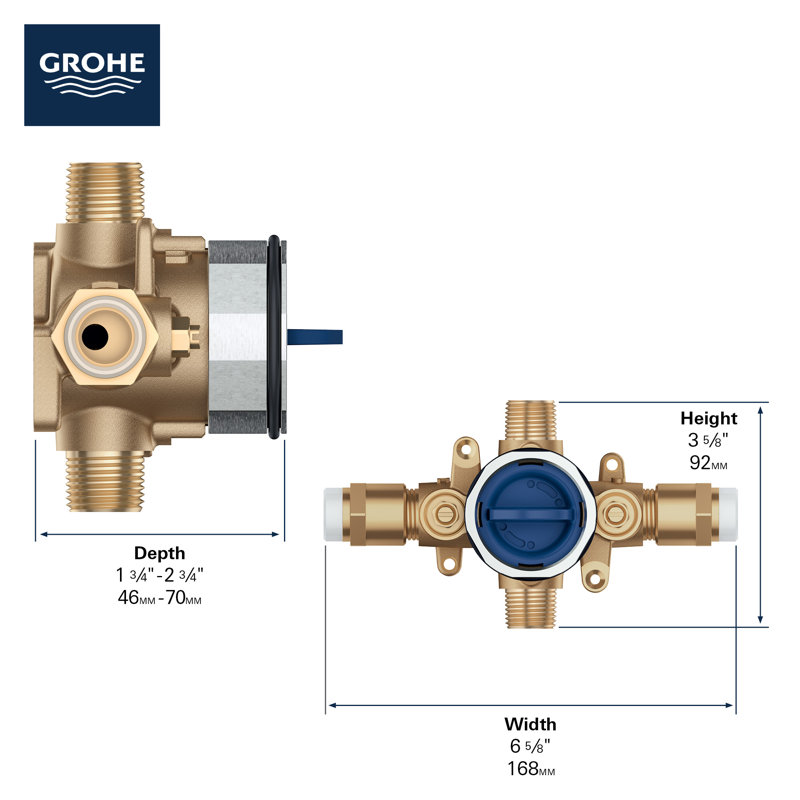 Grohsafe 3.0 Pressure Balance Valve