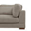 Canapé avec méridienne avec repose-pieds de 107 po de large Beeston-124445606-109722010