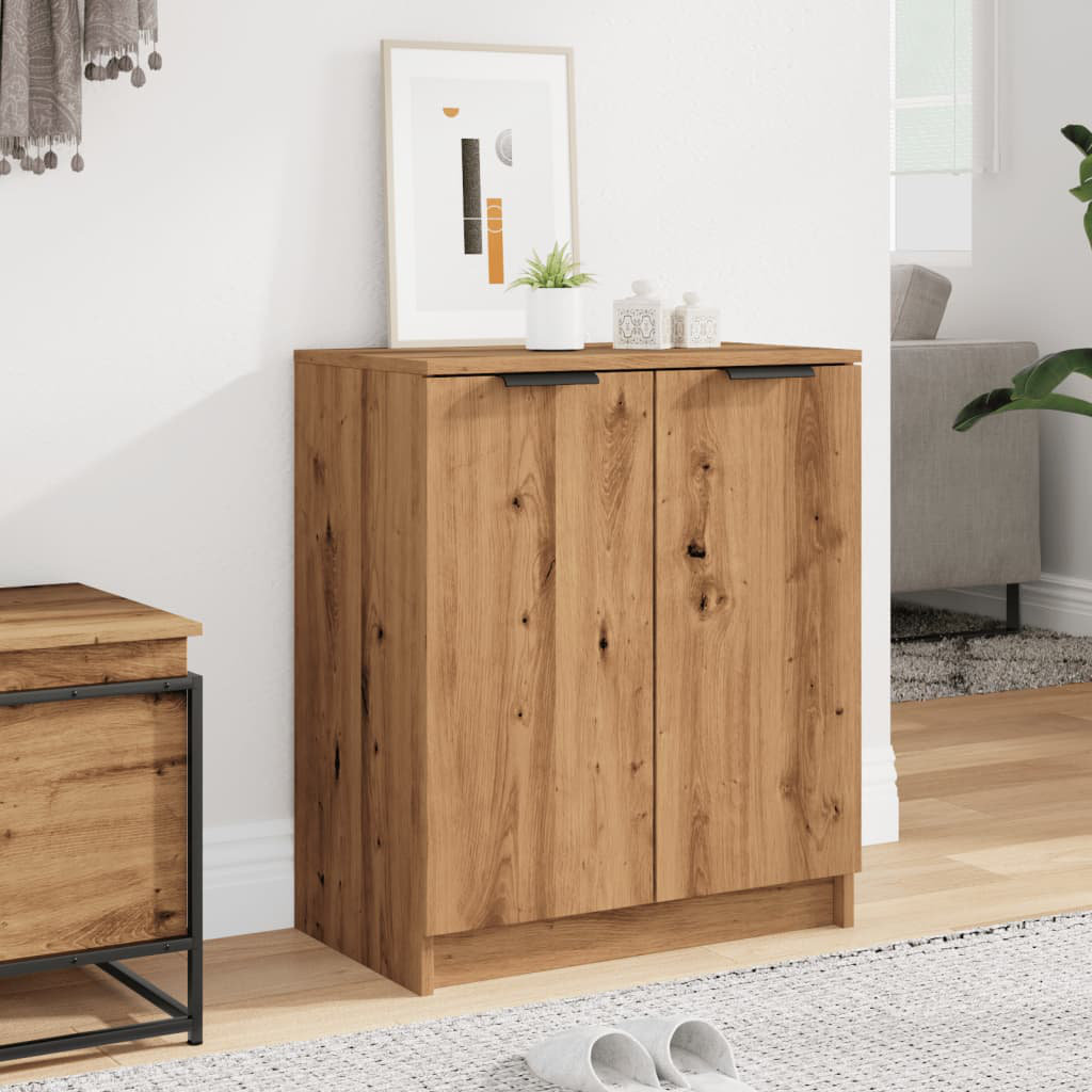 Shoe Cabinet Engineered Wood Hall Shoe Holder Cupboard Organiser Shelf