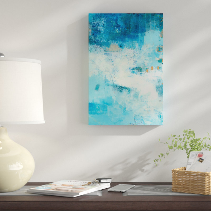 « kenning ii », reproduction de peinture à l’huile sur toile tendue, H 18 po x l 12 po x P 1,5 po, Pas de tapis, Toile tendue