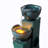 Jeany 28.54" Outdoor Water Fountain with LED Lights-1036895954