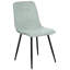 Set of 4 Dining Chairs TUSCOLA Fabric-1370408495