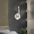 Marimar Steel Candle Wall Light-1208897258