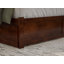  Lit plateforme en bois massif Nantucket avec pied et gigogne assortis-96140369-96140372
