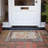 Machine Washable Indoor/Outdoor Xhevrie Paprika Rug-653098926