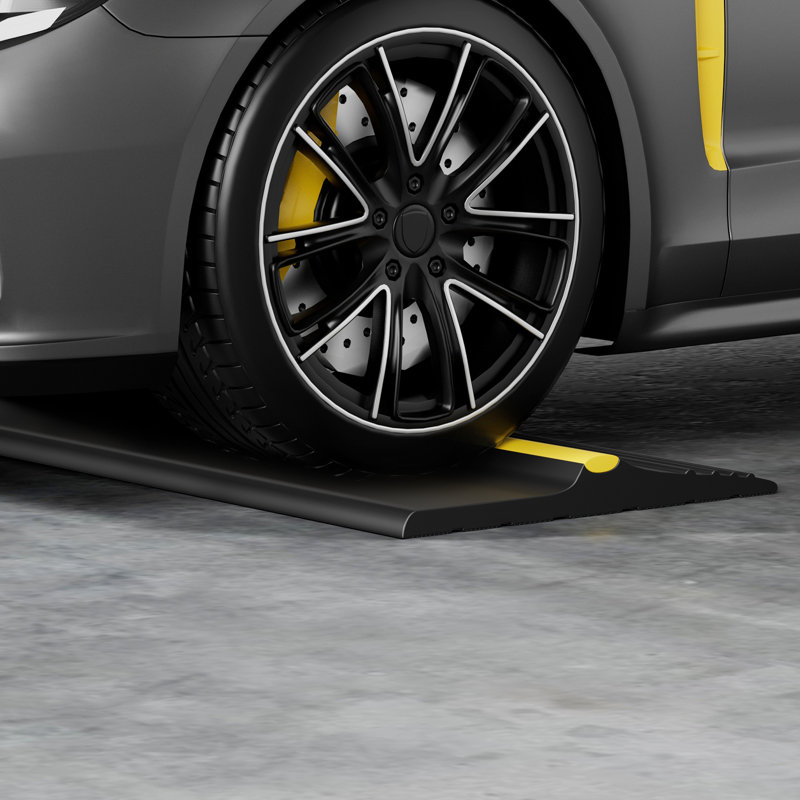 Seuil d'étanchéité de porte de garage en PVC imperméable inférieur universel 12 pi