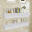 Zaniyah 2 Piece Floating Shelf