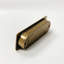 3" Center to Center Recessed Pull in Antique Brass