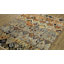 Artisan Hand Knotted Wool Southwestern Area Rug in Steel Blue; Earth; Ivory; Rust-738354993