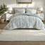 -Piece Bedding Sets, King Polyester, Modern Green Marble Stripe for Home