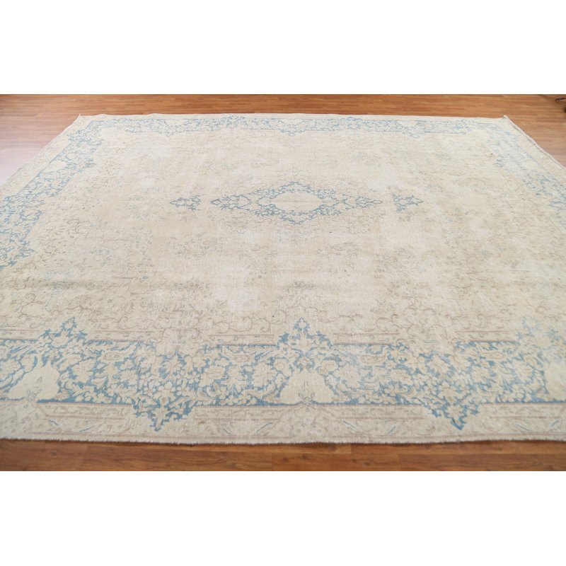 Tapis traditionnel délavé 10 x 13